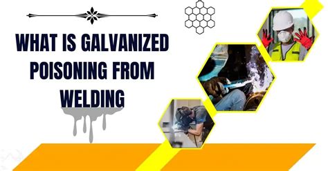 welding galvanised sheet metal|galvanized poisoning from welding.